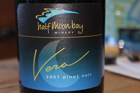 Half Moon Bay Winery Pinot Noir 2007